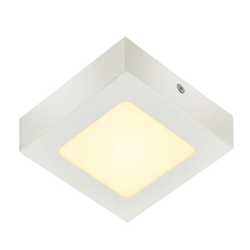 SLV 1003017 SENSER 12 LED Deckenaufbauleuchte 8.2W eckig weiß